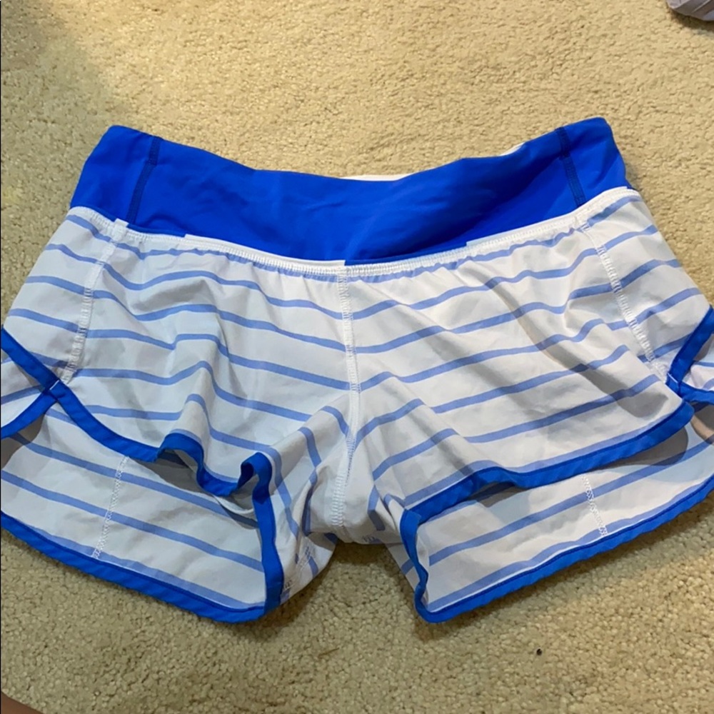 Lululemon Speed Shorts